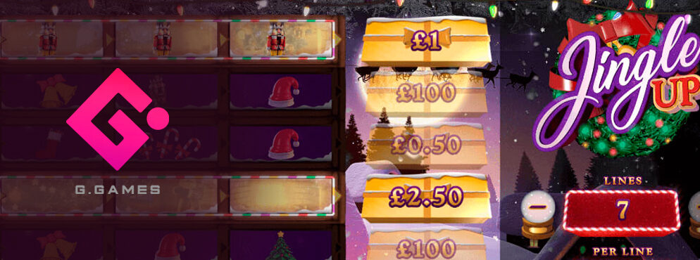 Jingle Up slot for real money by Gluck-Gamevy