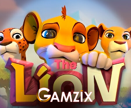 The Lion slot for real money by Gamzix