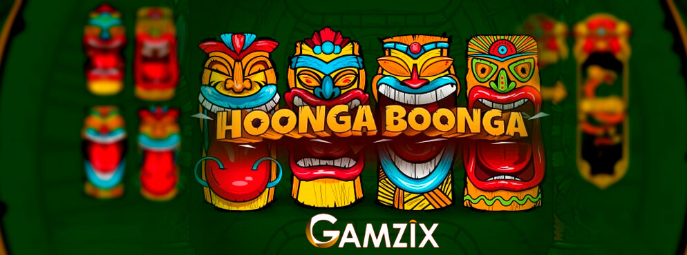 Hoonga Boonga slot for real money by Gamzix