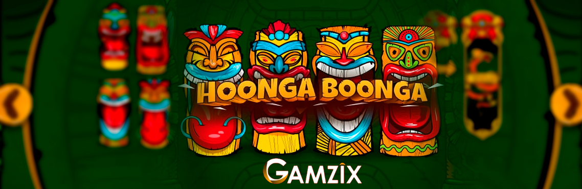 Hoonga Boonga slot for real money by Gamzix