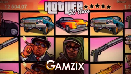 Hot Life slot for real money by Gamzix