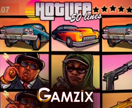 Hot Life slot for real money by Gamzix