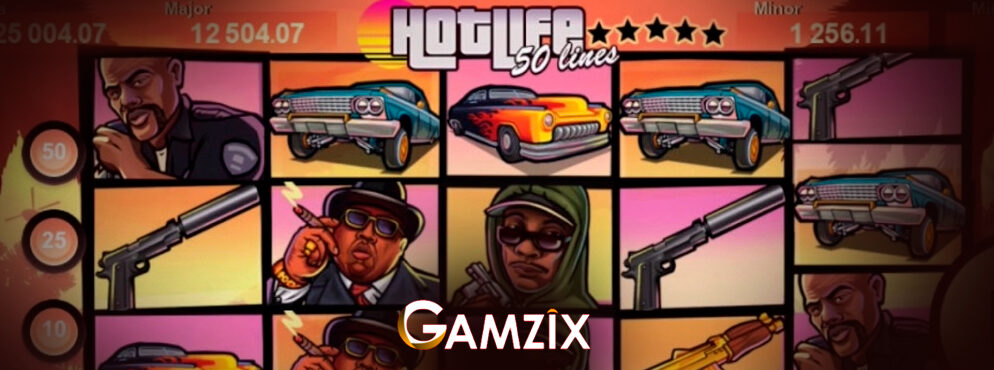 Hot Life slot for real money by Gamzix