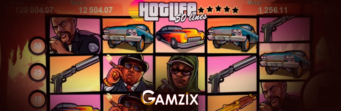 Hot Life slot for real money by Gamzix