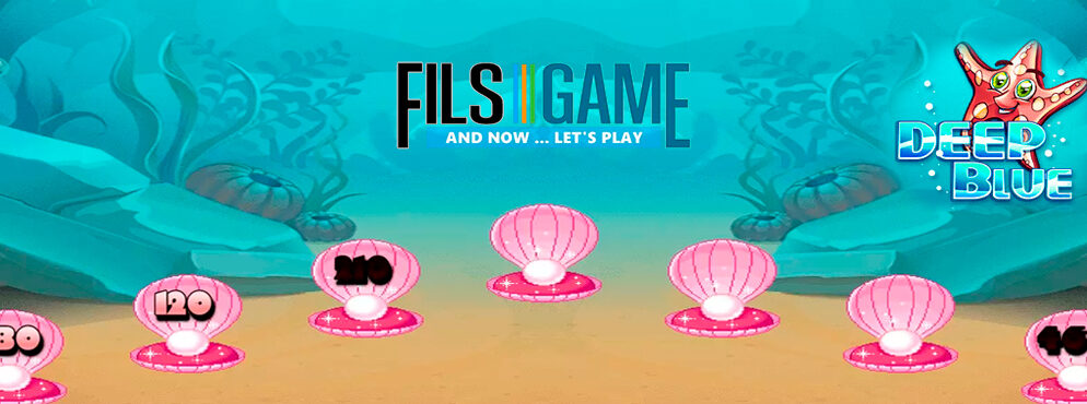 Deep Blue slot for real money by Fils Game