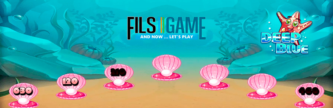 Deep Blue slot for real money by Fils Game