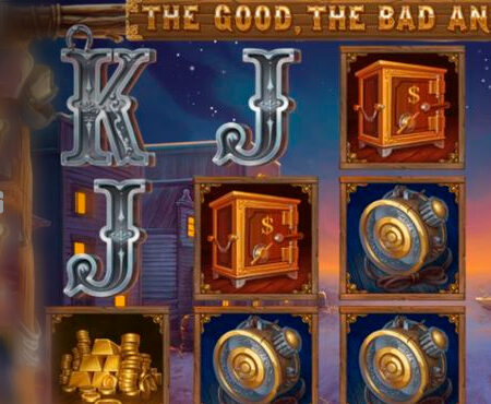 The Good the Bad and the Ugly slot for real money by Gluck-Gamevy