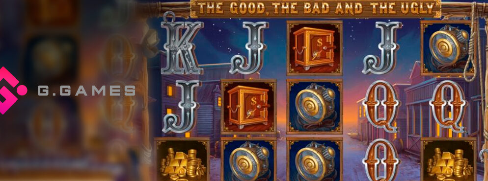 The Good the Bad and the Ugly slot for real money by Gluck-Gamevy