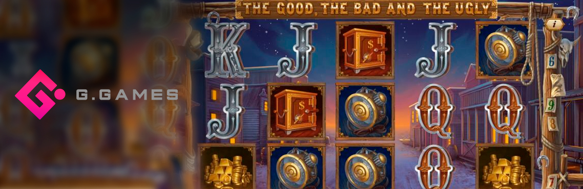 The Good the Bad and the Ugly slot for real money by Gluck-Gamevy