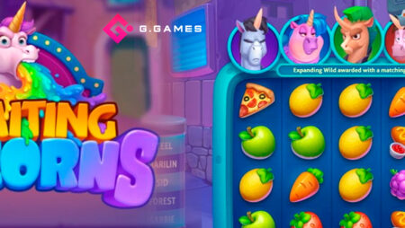 Vomiting Unicorns slot for real money by Gluck-Gamevy