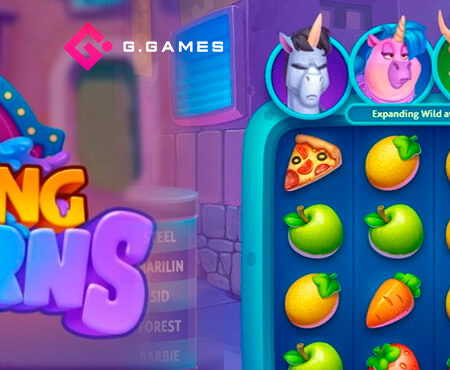 Vomiting Unicorns slot for real money by Gluck-Gamevy