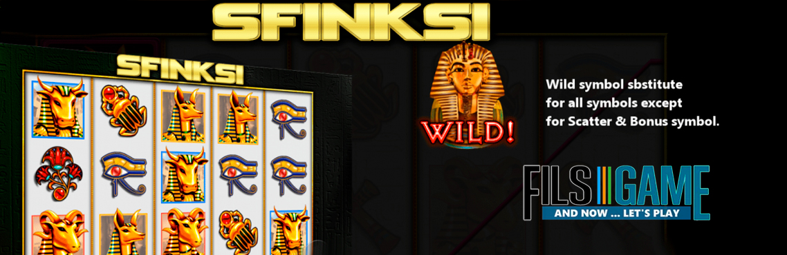  Sfinksi slot for real money by Fils Game