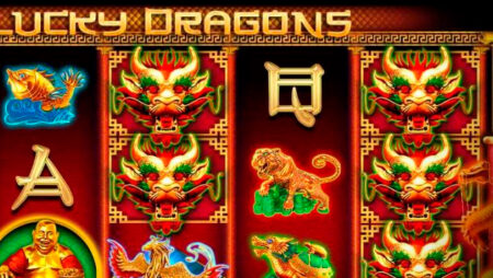 Lucky Dragon slot for real money by Fils Game