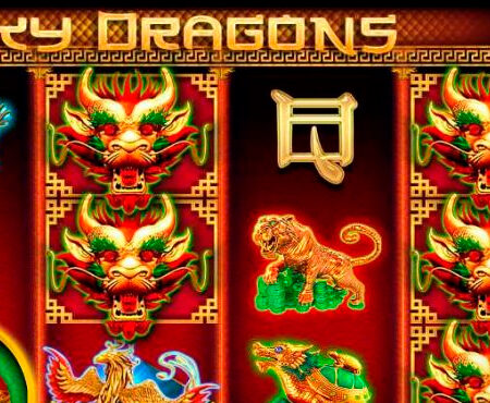 Lucky Dragon slot for real money by Fils Game