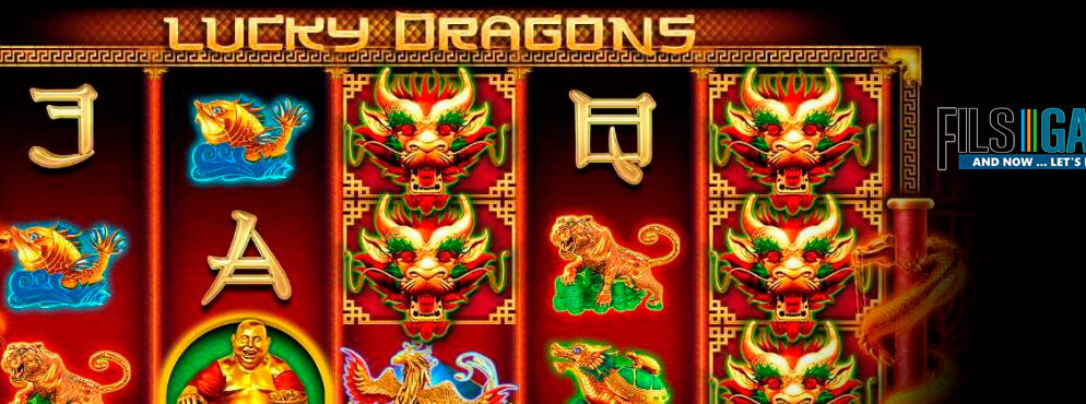 Lucky Dragon slot for real money by Fils Game