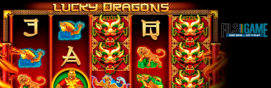 Lucky Dragon slot for real money by Fils Game