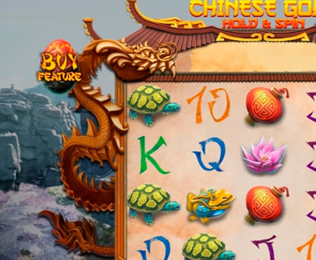 China Gold slot for real money by Fils Game
