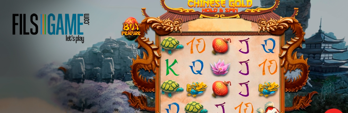 China Gold slot for real money by Fils Game