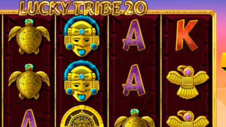 Lucky Tribe 20 slot for real money by 1Spin4Win