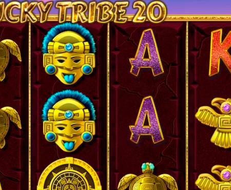 Lucky Tribe 20 slot for real money by 1Spin4Win