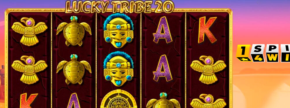 Lucky Tribe 20 slot for real money by 1Spin4Win