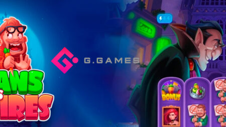 Vegans vs Vampires slot for real money by Gluck-Gamevy