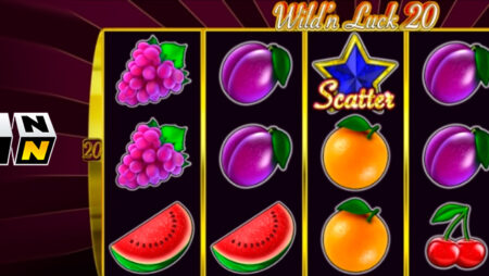Wild & Luck 20 slot for real money by 1Spin4Win