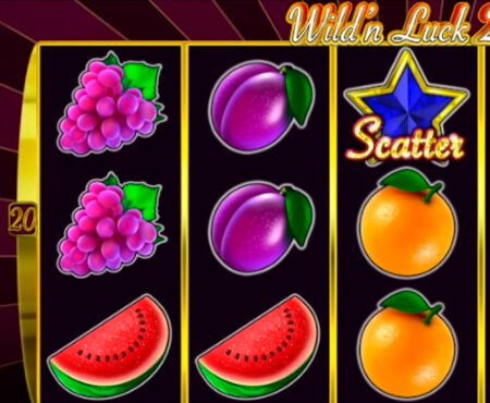 Wild & Luck 20 slot for real money by 1Spin4Win