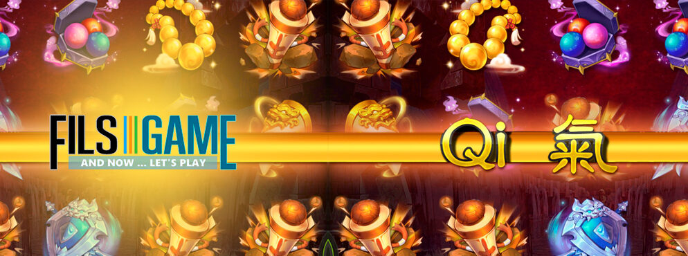 Qi slot for real money by Fils Game