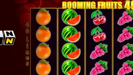 Booming Fruits 40 slot for real money by 1Spin4Win