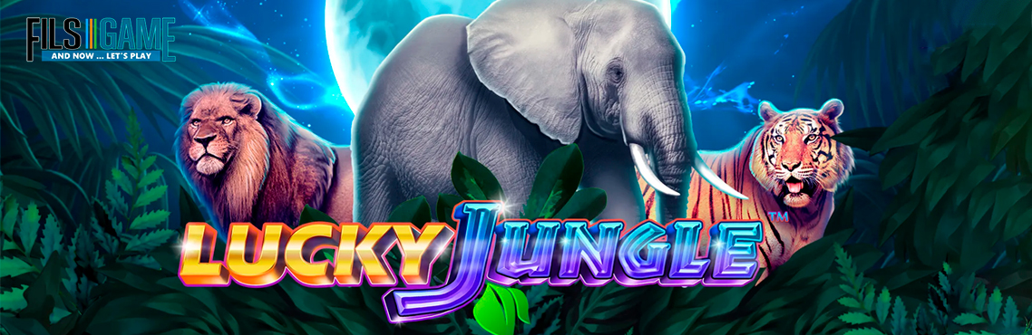 Lucky Jungle slot for real money by Fils Game