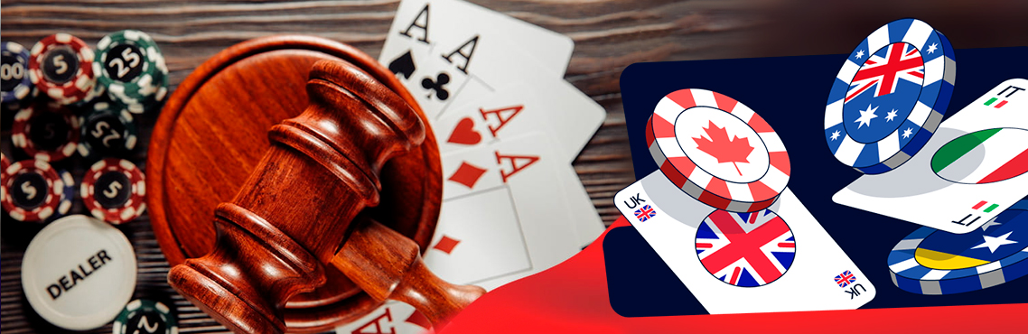 Top 8 Countries with the Most Lenient Gambling Regulations