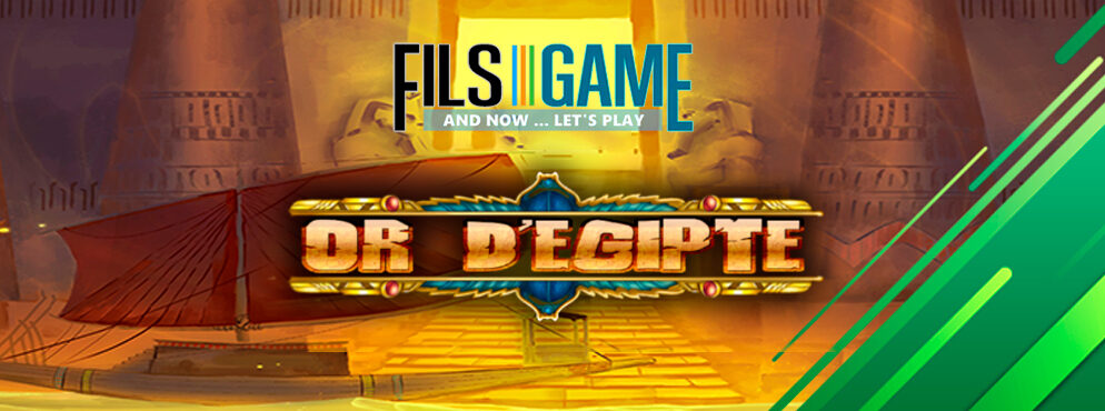Or D’Egipte slot for real money by Fils Game