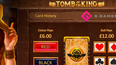 Tomb of the King slot for real money by Gluck-Gamevy