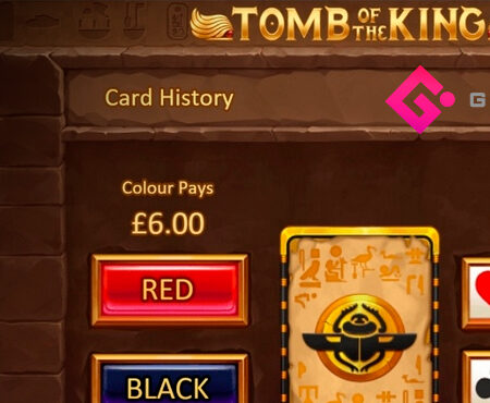 Tomb of the King slot for real money by Gluck-Gamevy