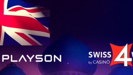 UK Gambling Commission Reveals its Latest Research, and Playson Collaborates with Swiss4Win