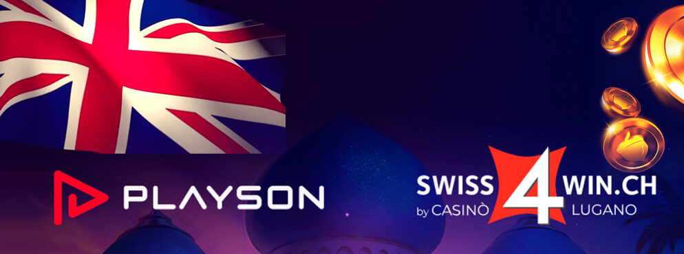 UK Gambling Commission Reveals its Latest Research, and Playson Collaborates with Swiss4Win