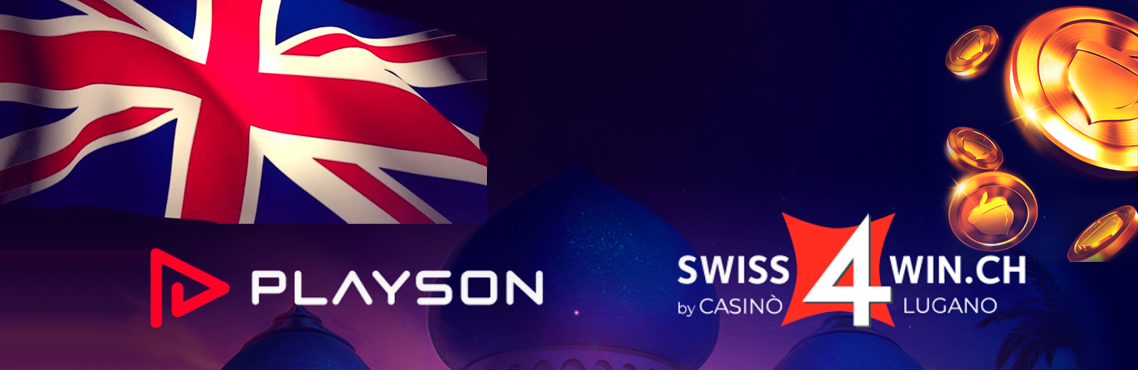 UK Gambling Commission Reveals its Latest Research, and Playson Collaborates with Swiss4Win
