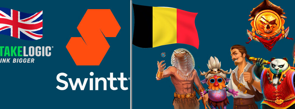 Swintt makes its debut in the Belgian market, while Stakelogic partners with Midnite to enhance its presence in the UK