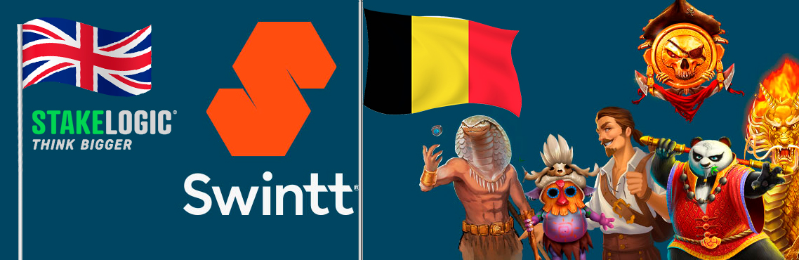 Swintt makes its debut in the Belgian market, while Stakelogic partners with Midnite to enhance its presence in the UK