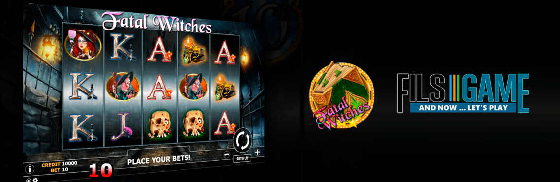 Fatal Witches slot for real money by Fils Game