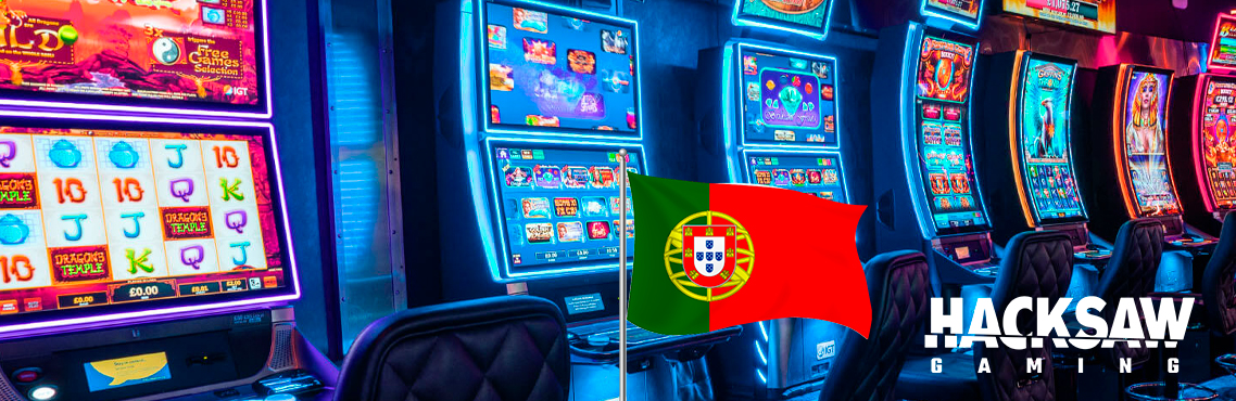 Ukraine Implements Online Casino Restrictions, While Hacksaw Gaming Makes Portuguese Market Debut