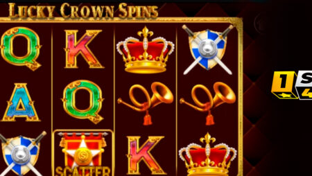 Lucky Crown Spins slot for real money by 1Spin4Win