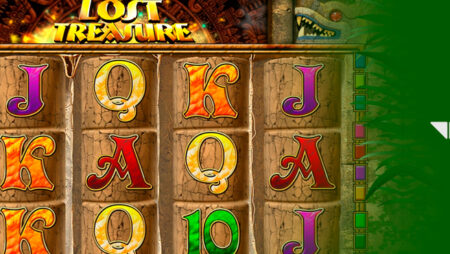Lost Treasure slot for real money by Wazdan
