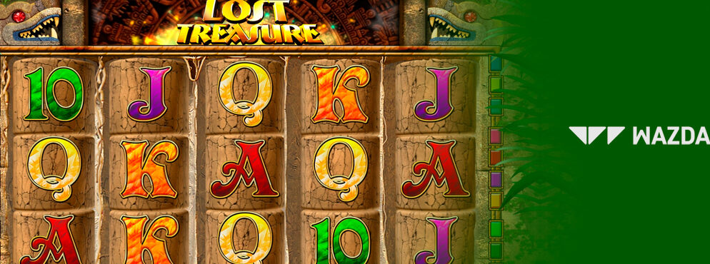 Lost Treasure slot for real money by Wazdan