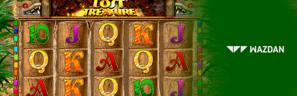 Lost Treasure slot for real money by Wazdan