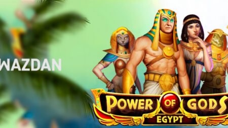 Power of Gods: Egypt slot for real money by Wazdan