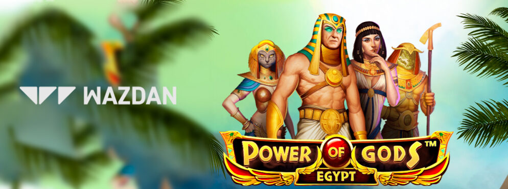 Power of Gods: Egypt slot for real money by Wazdan