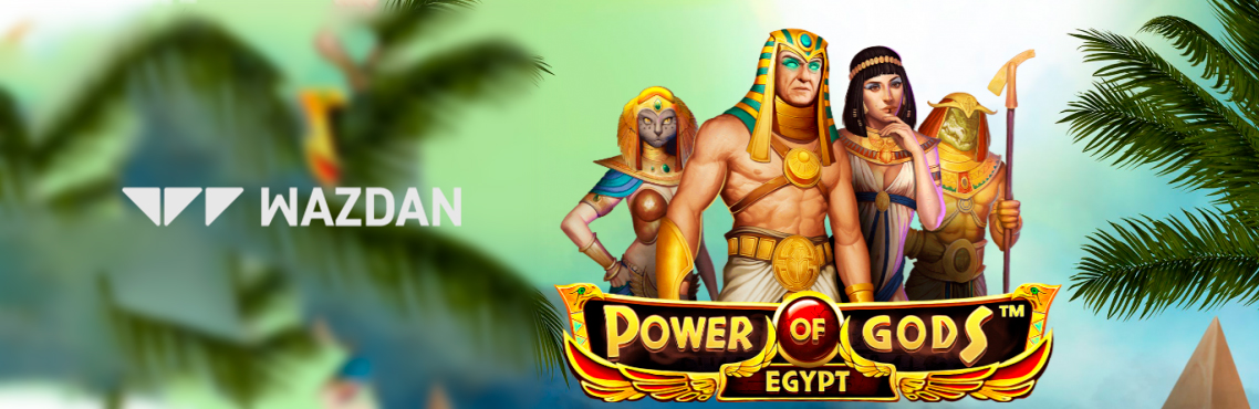 Power of Gods: Egypt slot for real money by Wazdan
