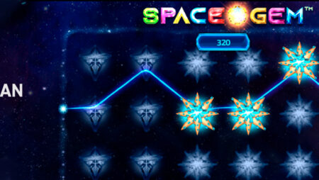 Space Gem slot for real money by Wazdan